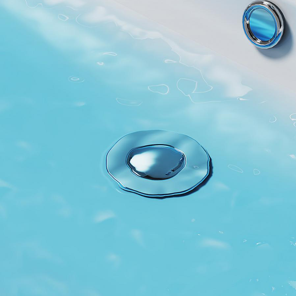 سدادة الحوض الذكية