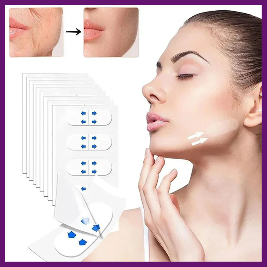 لاصق شد الوجه